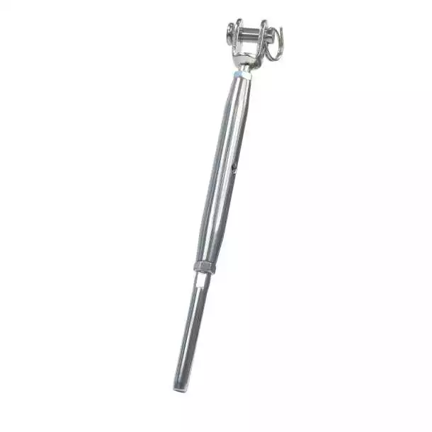 Ridoir A4 M8 x diamètre 4mm chape fixe à sertir corps fermé