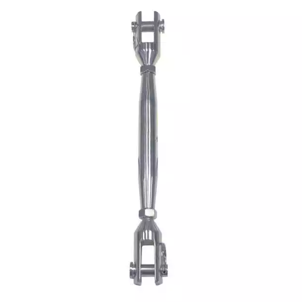 Ridoir à chapes usinées Inox A4 diamètre 6mm