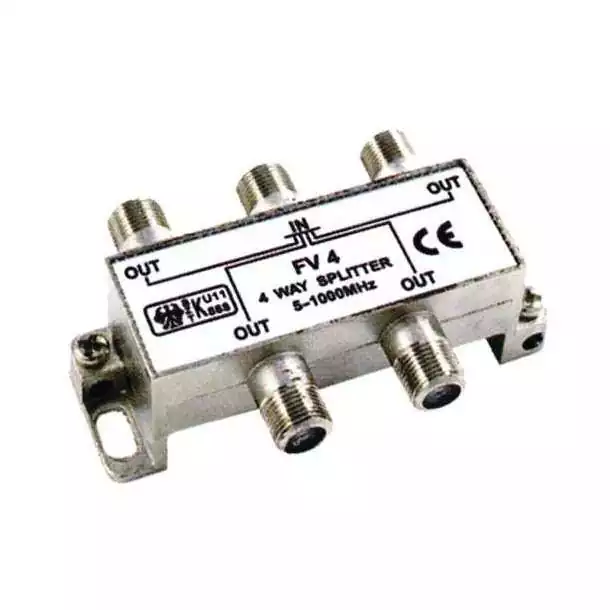Répartiteur 4 sorties TV POUR V9130