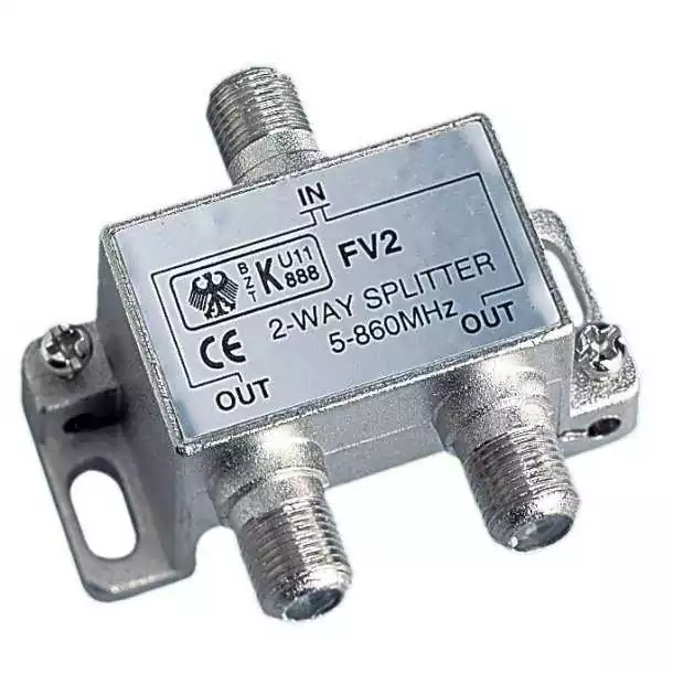 Splitter avec 2 sorties TV 12-24V