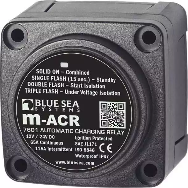 Relais de couplage m-Serie 12/24V 65A