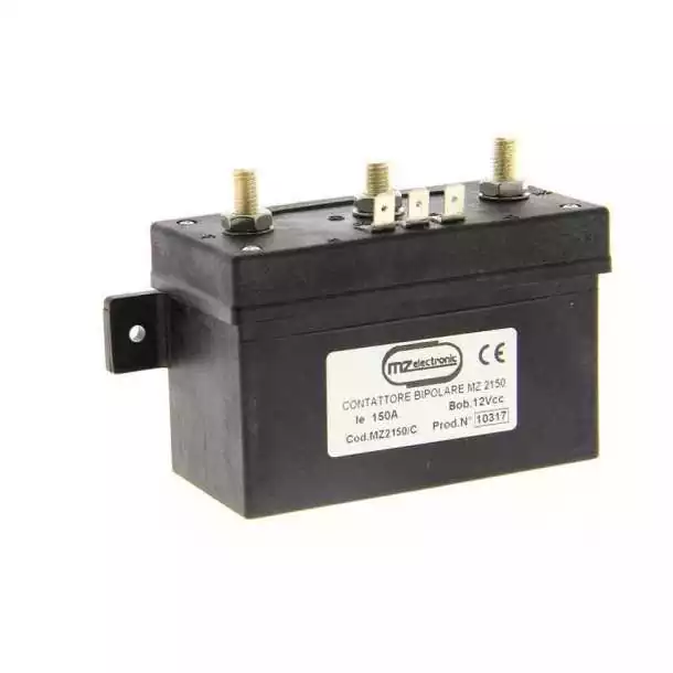 Relais bipolaire contacteur 1700W 130A 3 bornes 24V