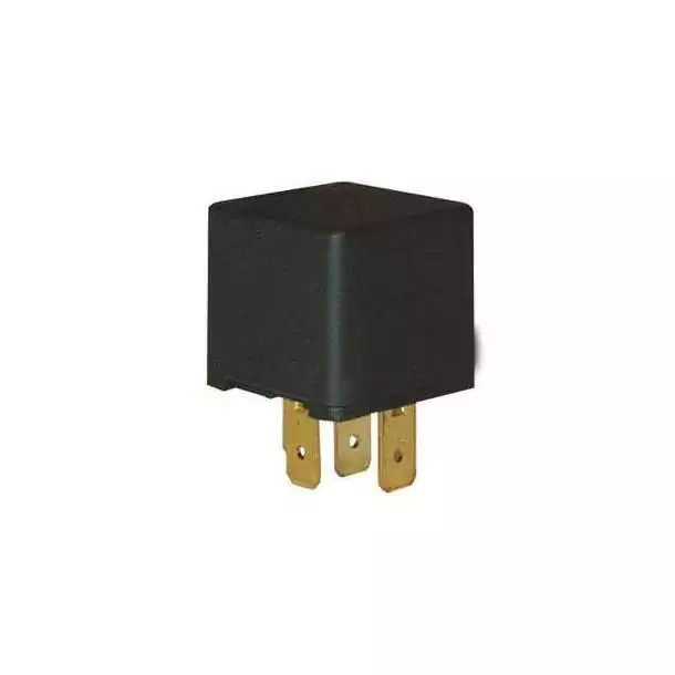 Mini relais contacteur 12V 30A 4 bornes sans patte