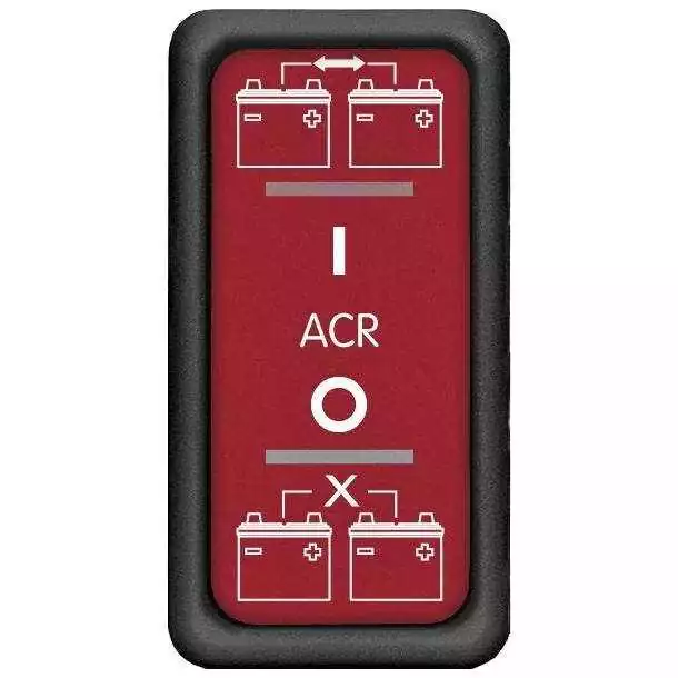 Interrupteur pour relais de charge Contura SPDT ON-OFF-ON