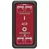 Interrupteur pour relais de charge Contura SPDT ON-OFF-ON