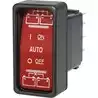 Interrupteur pour relais de charge Contura SPDT ON-OFF-ON
