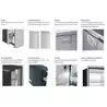 Réfrigérateur Freezer DW 51 RFX OCX2 47,4L unité interne 12/24V