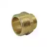 Réduction Laiton Male Male 3/8''-3/4'' Laiton entrée 10mm sortie 20mm