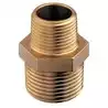 Réduction Laiton Male Male 1''1/4 x 3/4'' Laiton entrée 32mm sortie 20mm