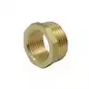 Réduction Male Femelle 1-1/2'' x 1'' Laiton entrée 40mm sortie 25mm
