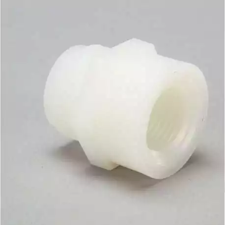 Réduction Femelle Male 1/4'' x 1/2'' droit nylon NPT