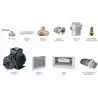 Kit accessoires pour climatisation 12 000 BTU