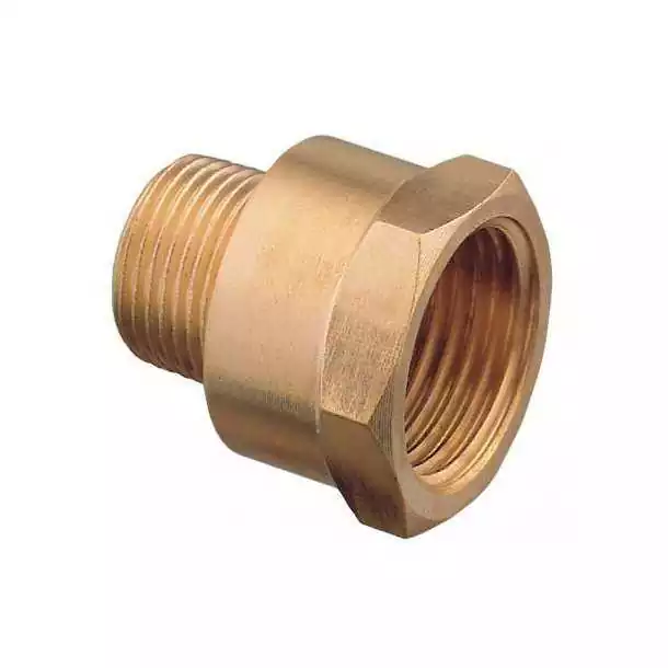 Réduction Laiton Femelle Male 1/4'' x 1/8'' Laiton entrée 8mm sortie 6mm