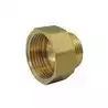 Réduction Laiton Femelle Male 1/2'' x 1'' Laiton entrée 15mm sortie 25mm