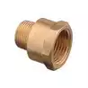 Réduction Laiton Femelle Male 1'' x 3/4'' Laiton entrée 25mm sortie 20mm