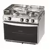 Réchaud four Grand Large 3 feux avec grill tout inox