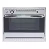 Four encastrable Gourmet avec grill allumage électronique tout inox