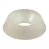 Rondelle cuvette nylon diamètre 4mm sachet par 5