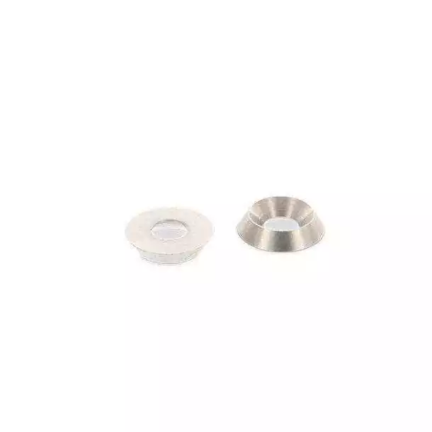 Rondelle cuvette décolletée Inox A4 diamètre 8mm sachet par 5