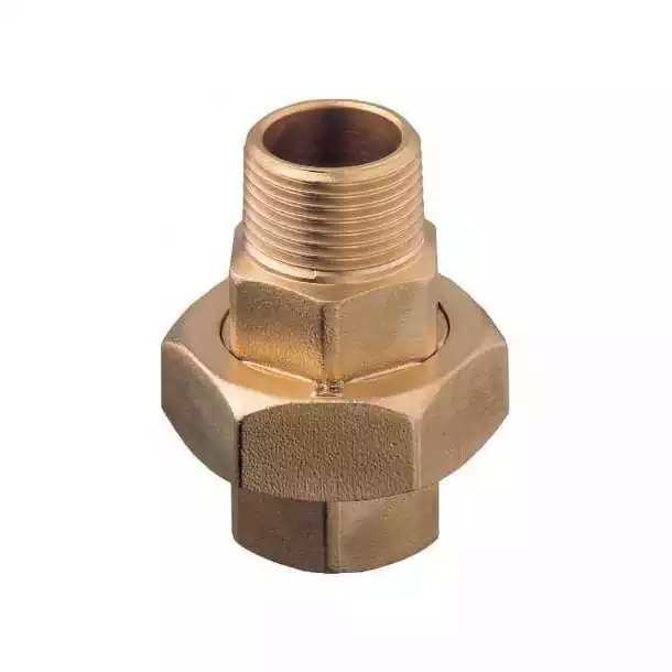 Raccord union Femelle Male 1''1/2 - 1''1/2 entrée 40mm sortie 40mm