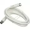 Antenne TV Nomade 24,5db câble 5m
