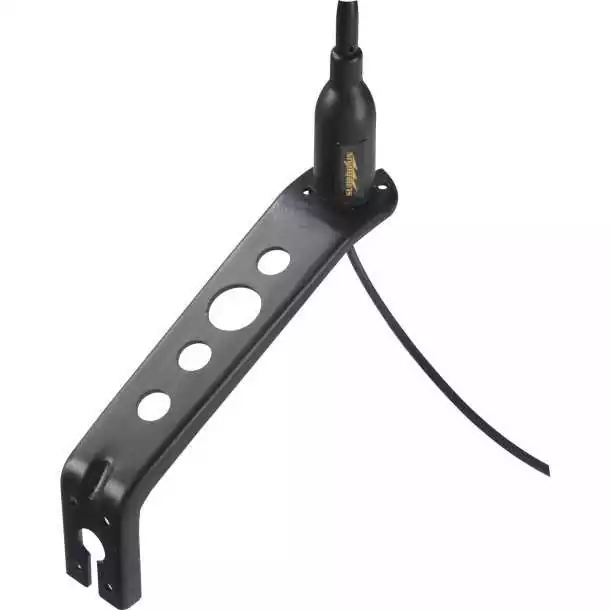 Antenne VHF Crow 3db fouet noir avec girouette câble 20m