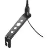 Antenne VHF Crow 3db 850mm fouet noir avec girouette câble 20m