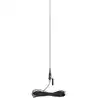 Antenne VHF Elba 3db 970mm fouet noir câble 20m