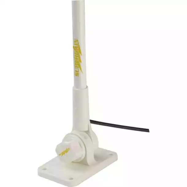 Antenne VHF Capri 3db fibre 1,4m câble 6m
