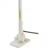 Antenne VHF Capri 3db fibre 1,4m câble 6m