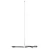 Antenne VHF Capri 3db fibre 1,4m câble 6m