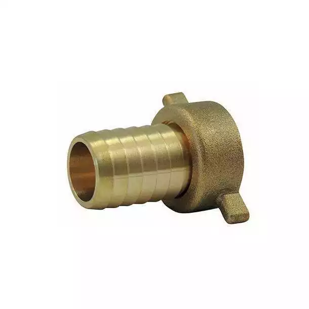 Raccord Femelle Male fileté 3/4''x19mm cannelé à ailettes