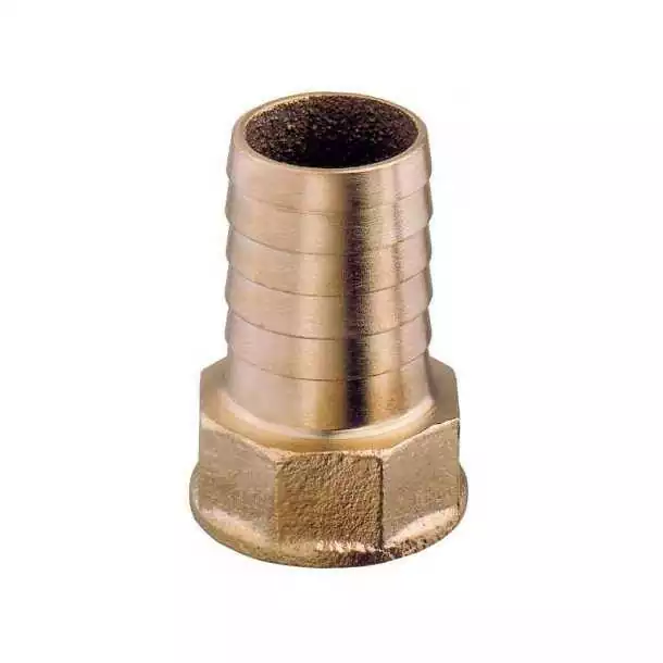 Raccord Femelle Male cannelé 1/2''x20mm entrée 15mm sortie 20mm