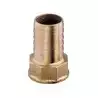 Raccord Femelle Male cannelé 1''x30mm entrée 25mm sortie 30mm