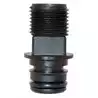 Raccord droit fileté diamètre 15mm NPT
