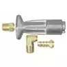 Embout essence moteurs Mercury diamètre intérieur 9,5mm côté moteur