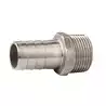 Raccord Inox cannelé et fileté 2" tuyau diamètre 50mm