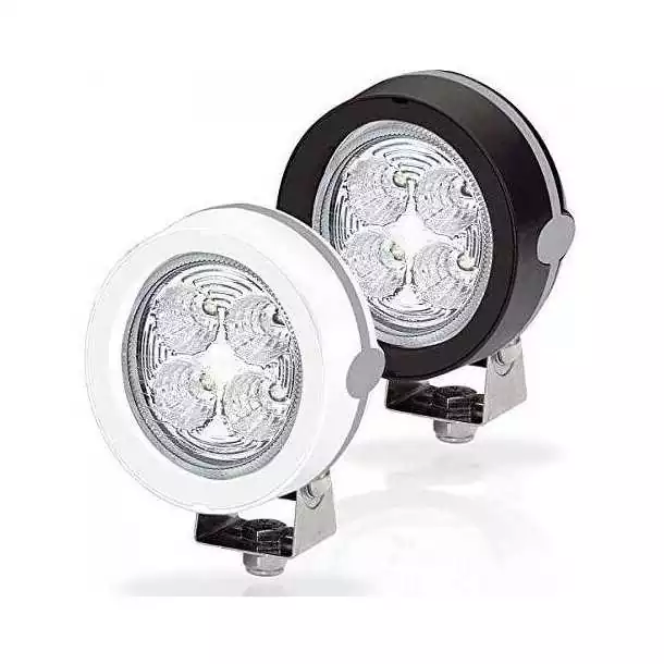 Projecteur de travail Led Mega Beam III BLANC 12/24V 13W 800 Lumens