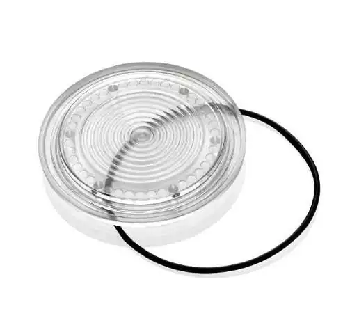 Plaque transparente pour ventilateur de pont UFOTR