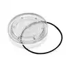 Plaque transparente pour ventilateur de pont UFOTR