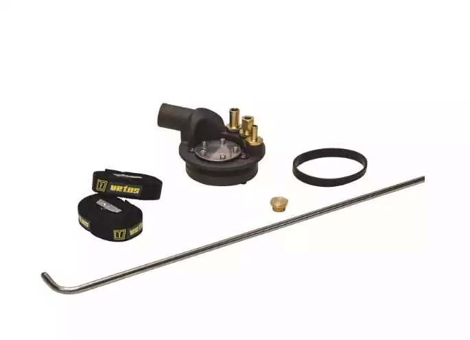 Kit d'installation pour réservoir diamètre 51mm retour 10mm évent 16mm