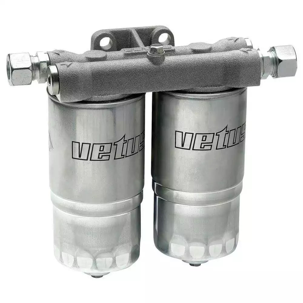 Séparateur d'eau/filtre à carburant essence et diesel WS720 complet max 720l/h