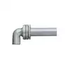 Conduite d'éxtraction coudée 90° diamètre 38mm 780mm