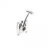 Commande MONO LEVIER INOX TYPE SISCOG POIGNÉE EN T inox 316