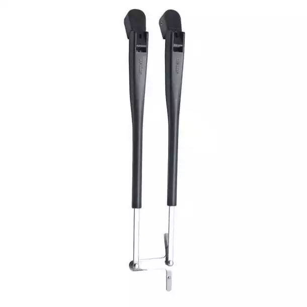 Bras d'essuie glace RW double noir 386-471mm