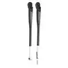 Bras d'essuie glace RW double noir 386-471mm