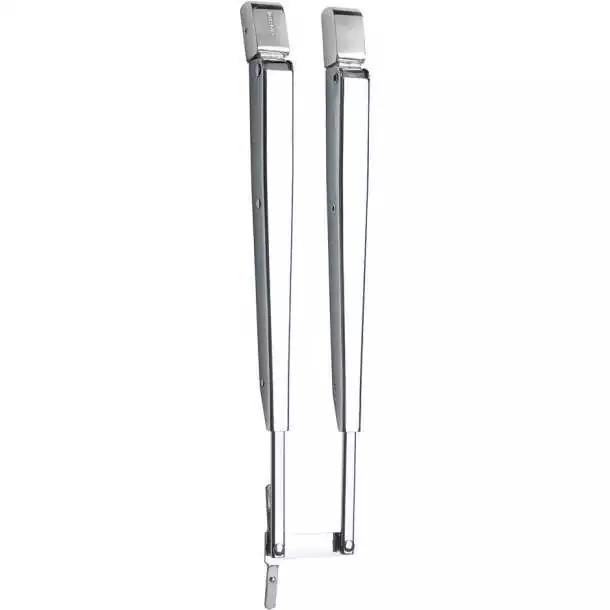 Bras d'essuie glace DINSDX double inox 386-471mm