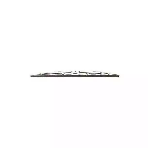 Balai d'essuie glace inox poli 560mm