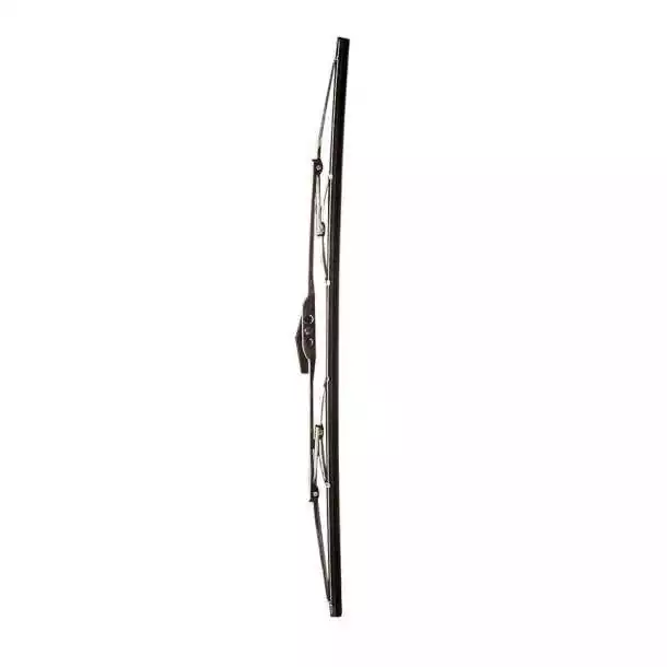 Balai d'essuie glace inox poli 305mm
