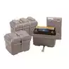 Bac batterie VETUS pour batteries sans entretien VETUS 108 Ah